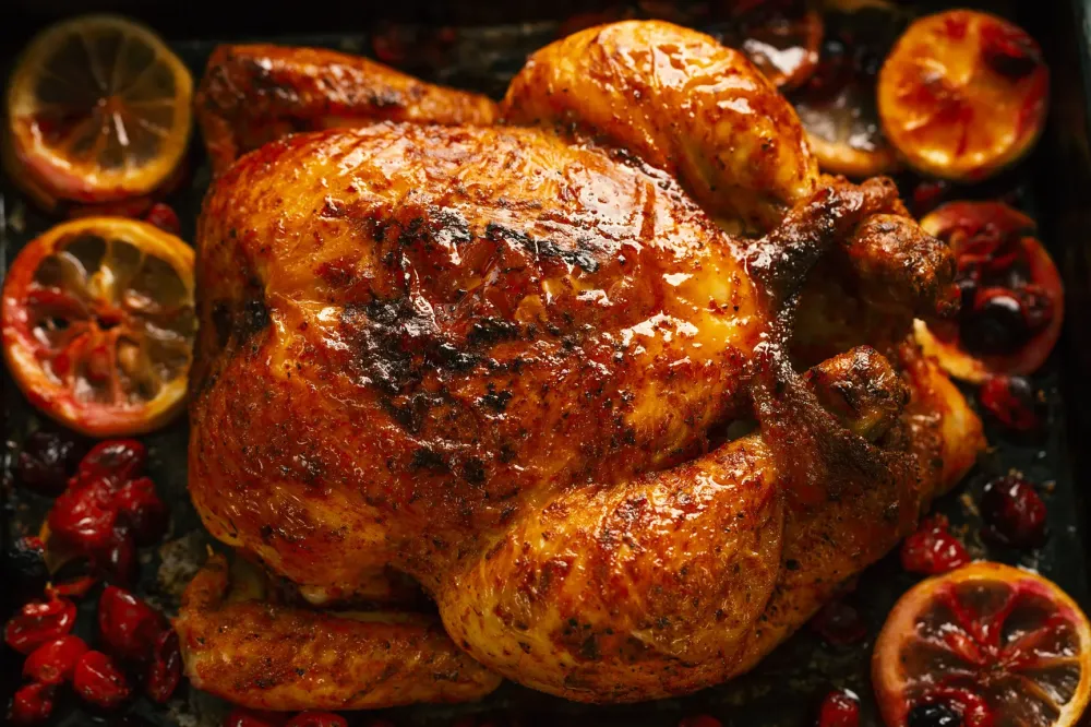 Poulet rôti à Chasseneuil-du-Poitou