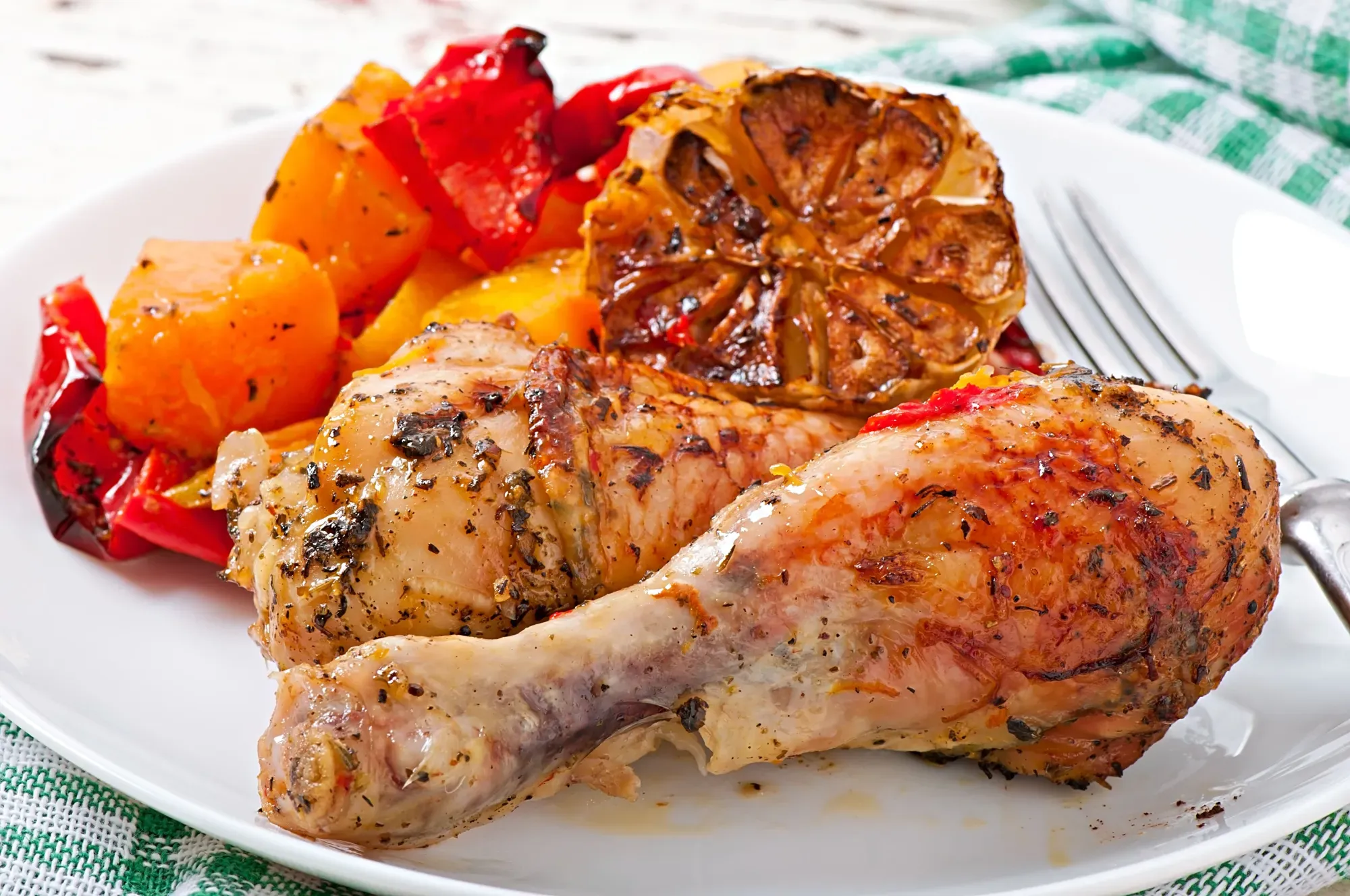 Poulet rôti